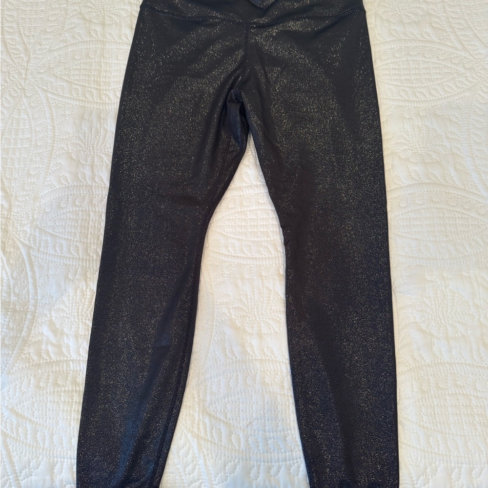 Nike Dri-FIT Sparkle Black Leggings